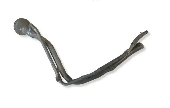 Nissan Micra Fuel tank filler neck pipe 