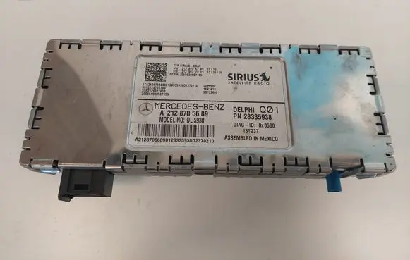 Mercedes-Benz CLA C117 X117 W117 Other control units/modules A2128705689 2128705789