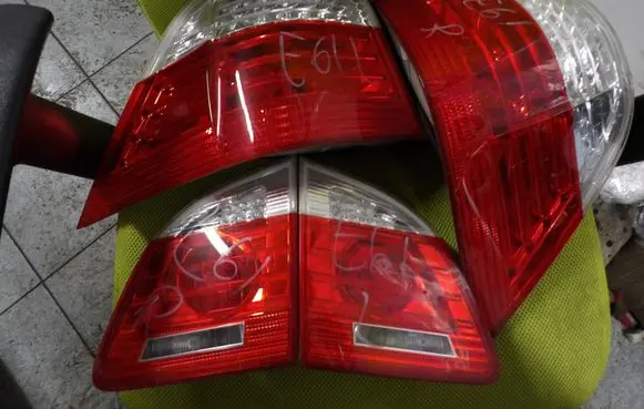 BMW 5 E60 E61 Rear/tail lights set 0084764 7177698