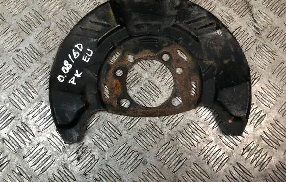 Subaru Outback Front brake disc dust cover plate 