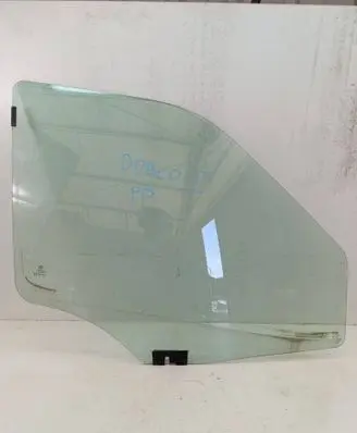 Fiat Doblo Front door window glass four-door