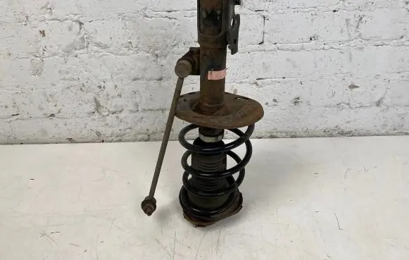 Toyota Verso Front shock absorber with coil spring