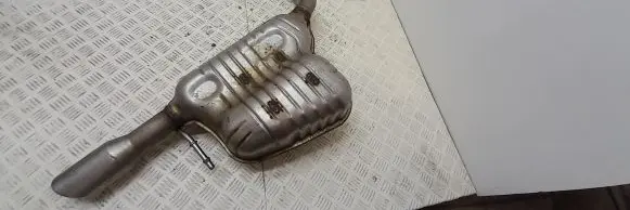 Audi A6 S6 C6 4F Rear muffler/silencer tail pipe 4F0253612AA
