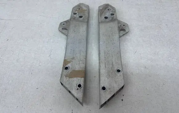 Mercedes-Benz GLC X253 C253 Radiator support slam panel bracket A2536203800