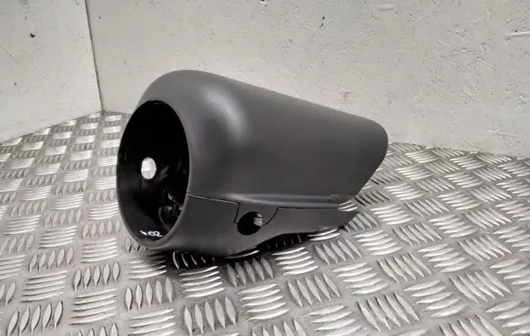Steering wheel column trim