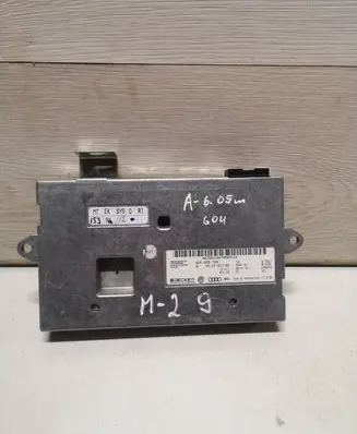 Audi A6 S6 C6 4F MMI control unit 4E0035729 4F0910729Q