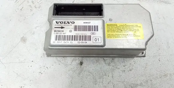 Volvo XC90 Airbag control unit/module 8696027 30658913 0285001447