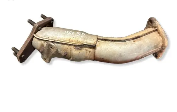 Subaru Impreza II Front muffler/silencer 