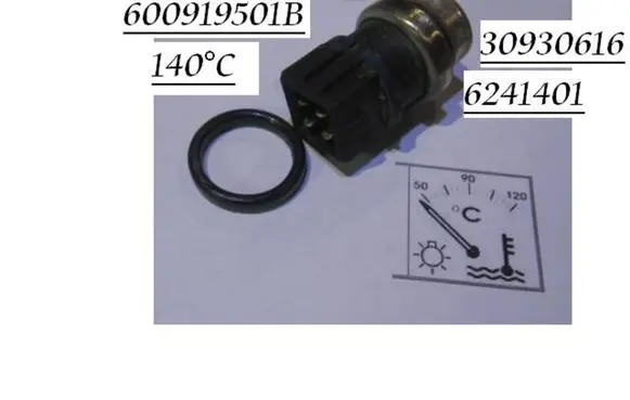 Coolant temperature sensor