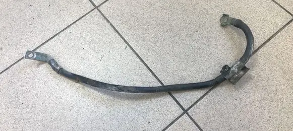 BMW 5 E60 E61 Negative earth cable (battery)