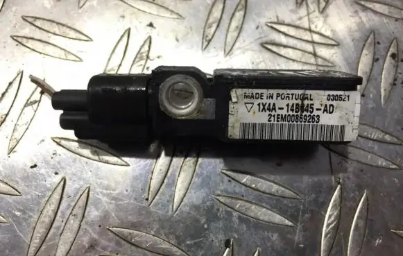 Jaguar X-Type Airbag deployment crash/impact sensor 1x4a14b345ad