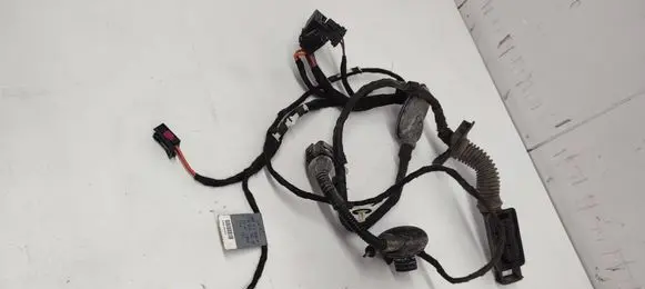 Audi A4 S4 B8 8K Front door wiring loom 8K0971030M 25072008 TAB010766QZ