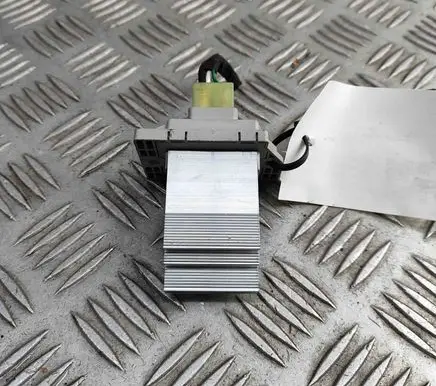 Tesla Model X Heater blower motor/fan resistor 600824600B