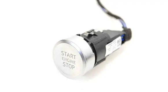 Audi TT TTS RS Mk3 8S Engine start stop button switch 8S2905217
