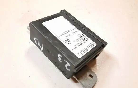 Mazda 3 I ABS control unit/module FE01675T2 D93055