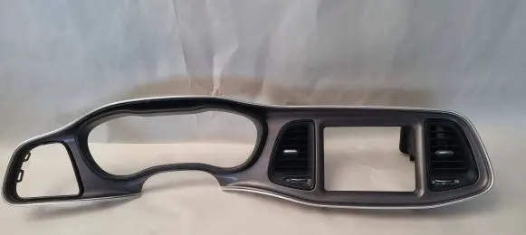 Dodge Challenger Radio/GPS head unit trim 5LE08XSAAE