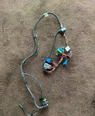 BMW 3 E90 E91 Engine installation wiring loom 8510249 8511711