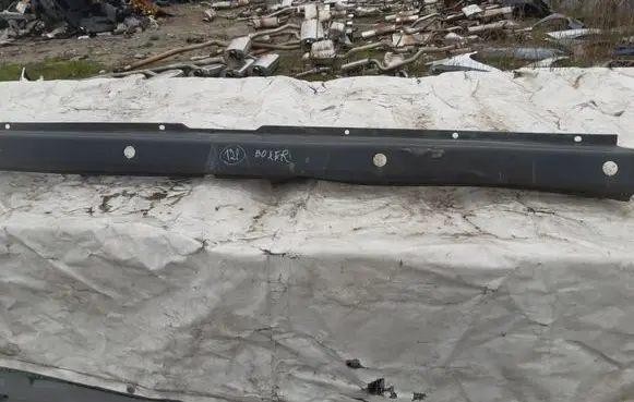 Peugeot Boxer Rear bumper