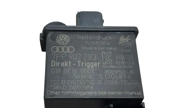 Tire pressure sensor