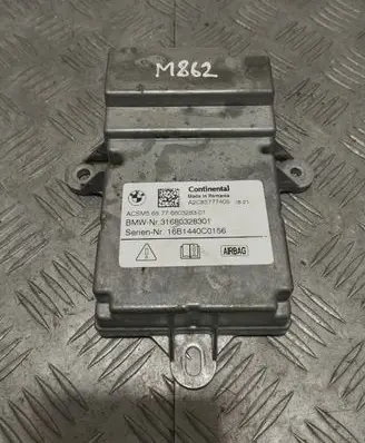 BMW 7 G11 G12 Airbag control unit/module 6803283