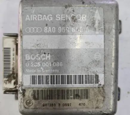 Audi A4 S4 B5 8D Airbag control unit/module 8A0959655A 0285001086 94T28330597