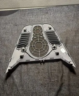 Dash center speaker trim cover