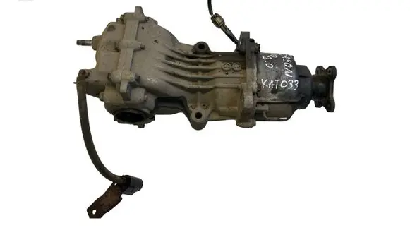Nissan Qashqai+2 Rear differential R145 CA0