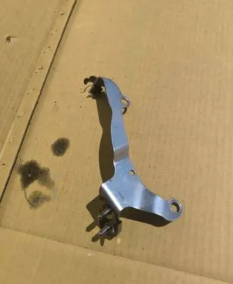 Muffler mount bracket/holder