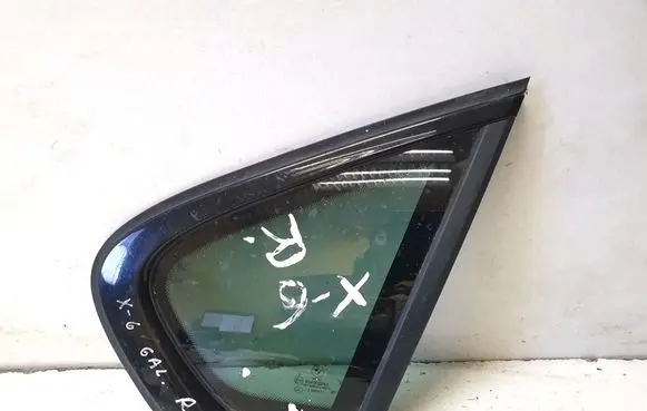 BMW X6 E71 Rear side window 7182328