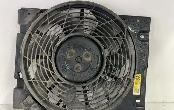 Opel Zafira A Air conditioning (A/C) fan (condenser) 0130303275