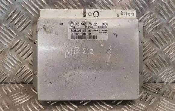 Mercedes-Benz E W210 ABS control unit/module 0155457632 0265106113