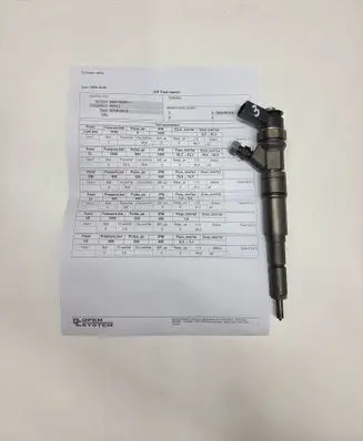 BMW 5 E60 E61 Fuel injector 0445110209 7794435