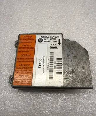 BMW 5 E39 Airbag control unit/module 65778372521