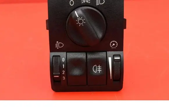 Opel Astra H Light switch 09180774