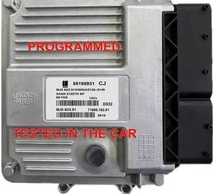 Opel Corsa D Engine control unit/module 55198931CJ