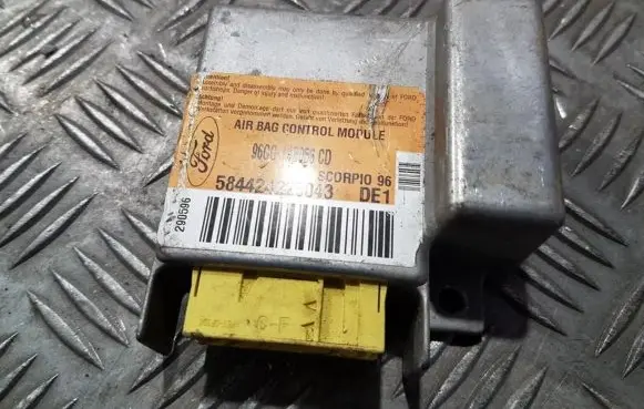 Ford Scorpio Airbag control unit/module 96GG14B056CD 584424226043