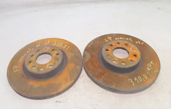 Skoda Octavia Mk2 (1Z) Front brake disc 191419