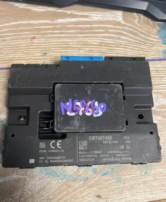 Audi A4 S4 B9 Central body control module 8W7907468 5WK50600A