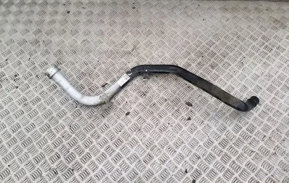 Fuel tank filler neck pipe