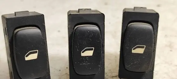 Peugeot 407 Electric window control switch 96360166XT 015240607 131107