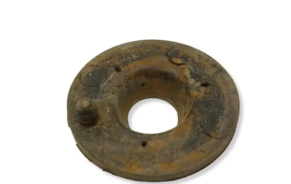Volkswagen PASSAT B8 Rear coil spring rubber mount 1K0512297D