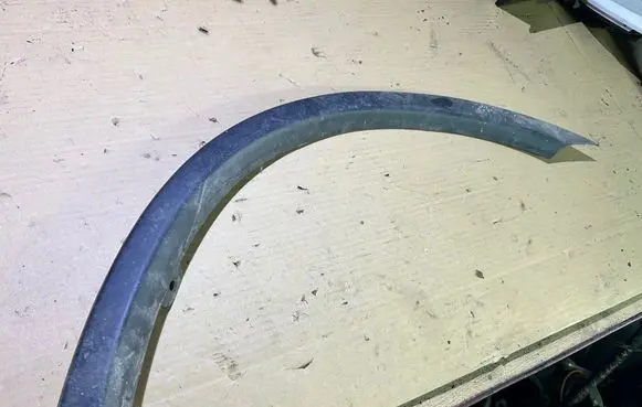 Mitsubishi Outlander Rear arch trim 7407A303