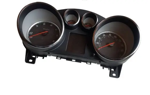 Opel Astra J Speedometer (instrument cluster) 600775881 13433807
