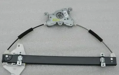 Chevrolet Captiva Front window lifting mechanism without motor 96624332