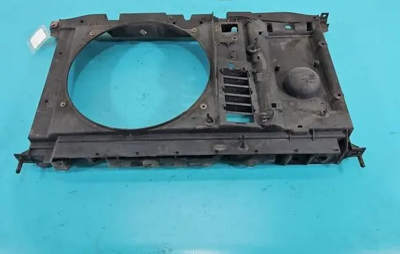 Citroen C4 I Picasso Radiator support slam panel 9658574380 IMPRK1520908