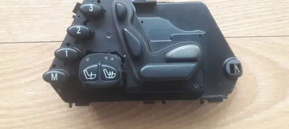 Mercedes-Benz S W220 Seat control switch 2208213758 03463012 034630120201