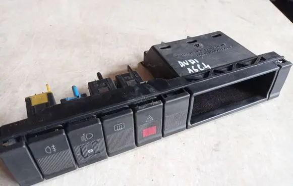 Audi A6 S6 C4 4A A set of switches 4A0941561A