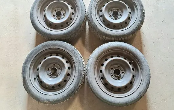 Honda Civic R16 steel rim 