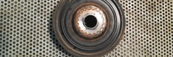 Renault Clio II Alternator belt tensioner pulley 60441