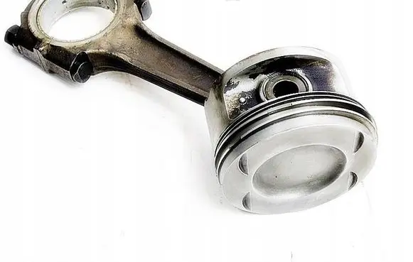 Peugeot 406 Piston with connecting rod 7693623914
